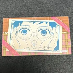 ジャンプショップ　バレンタイン　特典　バレンタインカード　ダンダダン　オカルン