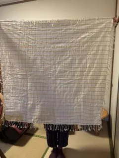 DENIM & SUPPLY チェック柄ストール ONE SIZE