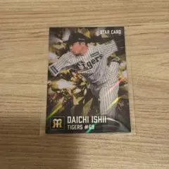 阪神タイガース 石井大智 カルビー プロ野球チップスカード
