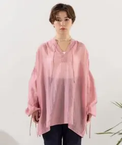 値下げ⭐︎完売品 Pintuck Flare Tunic ロザリームーン - メルカリ