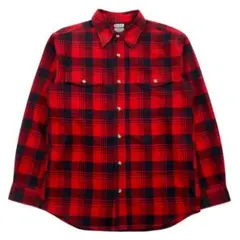 COLUMBIA タイタニウム TITANIUM フランネル ワークシャツ M