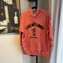 Disney ミニーマウス パーカー ピンク