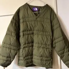 THE NORTH FACE ダウンジャケット L オリーブ