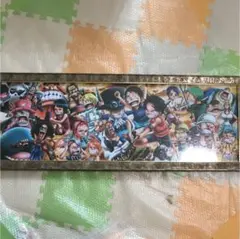 ONE PIECEパズル完成品（専用枠付き）