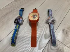 【美品】パウパトロール 腕時計 3本セット★