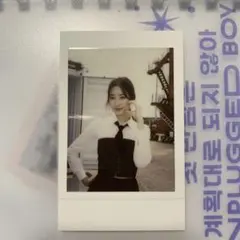 ルセラフィム カズハ LE SSERAFIM インスタントフォトカード チェキ