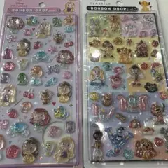 【正規品】プリンセス、クラシックボンボンドロップシール