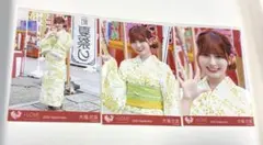 イコラブ 大場花菜 内緒バナシ 浴衣 生写真 コンプ