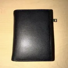 GSG メンズ 二つ折り財布 ブラック