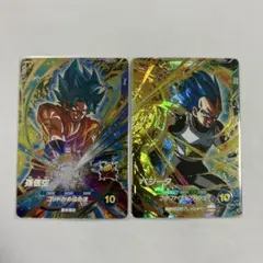 ドラゴンボールスーパーダイバーズ SDV4 GDR孫悟空/ベジータ