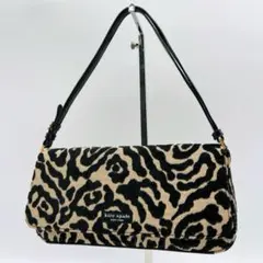 良品 KATE SPADE レオパード柄 ワンショルダーバッグ ﻿f497