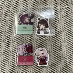 にじさんじ　チョコエッグ アクリルスタンド 戌亥とこ 壱百満天原サロメ