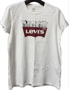 【未使用】リーバイス × スヌーピー コラボTシャツ PEANUTS