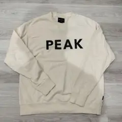 Snow Peak × relume　スウェット