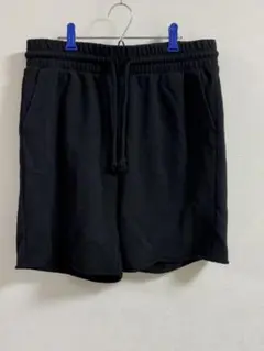 H&M ブラック ショートパンツ M