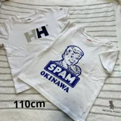 HELLY HANSEN、 SPAM 、沖縄　Tシャツ 2枚セット