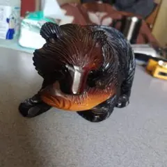 ❤️値下げしました⭐️木製クマの彫刻❤️