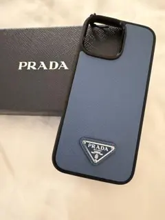【正規品・新品未使用】PRADA ブルー iPhone 16Pro Maxケース 未使用級○ プラダ スマホケース iPhone 16Pro MAX ブルー - メルカリ