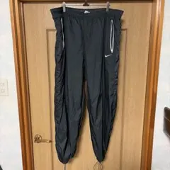NIKE 00s ナイロンパンツ ワイド テック系 バギーパンツ y2k - メルカリ