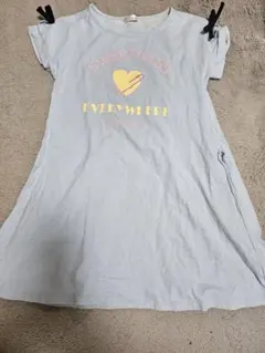 JENNI♡袖リボンワンピース★150cm