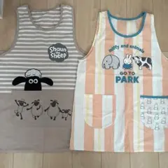 エプロン　セット売り
