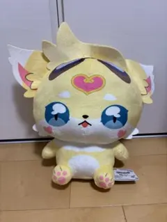 名探偵プリキュア！ めちゃもふぐっとぬいぐるみ　ジェット先輩