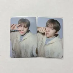 RIIZE ウンソク トレカ 2枚セット 109 ポップアップ ラントレ