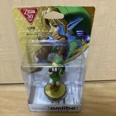 ゼルダの伝説30周年記念 時のオカリナ　リンク　Link amiibo アミーボ