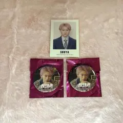 超特急 シューヤ 缶バッジ 社員証