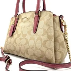 コーチ ハンドバッグ F29434 2way ショルダー シグネチャー PVC