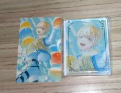 にじさんじ☆ノスタルジアコレクションカード&アクリルブロックキーホルダー緋八マナ