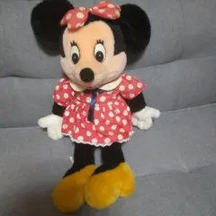 ミニーレトロぬいぐるみ