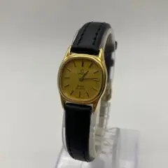OMEGA オメガ 腕時計 稼働品 クォーツ デビル