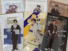正門良規 Aぇ! group アクリルスタンド 6点セット