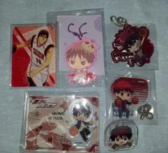 黒子のバスケ 火神 キーホルダー他