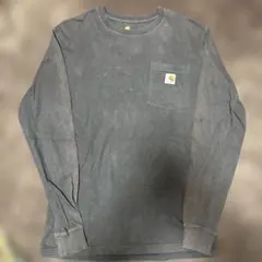 Carhartt ブラック ロンT Sサイズ