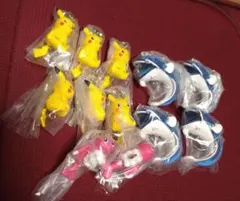 ポケモン　つまんでつなげてマスコット　ピカチュウ　シャリタツ　ヘイラッシャ　大量