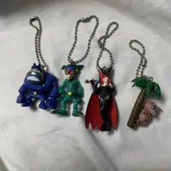 ヤッターマン　ドロンジョ　ボヤッキー　トンズラー　フィギュア　キーチェーン