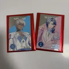 にじさんじ　8th Anniversary ランダムメタルカード　　2枚セット