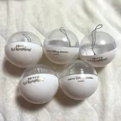 ディズニーランド　ディズニーシー　カプセルのみ　カプセルトイ　リルリンリン