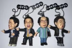 ダイアン ゴイゴゴイでスーススーなガチャキーホルダー コンプリート 4種セット