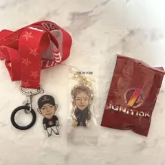 EXILE 世界 ネックストラップ クリーナー LDH ignition グッズ