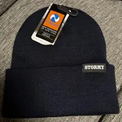 newhattan STORMY ビーニー ネイビー