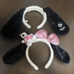 ユニバーサルスタジオジャパン　SNOOPY カチューシャ　2個セット