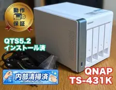 QNAP TS-231P3 「動作確認済み」「HDDなし」「初期化済み」 - メルカリ