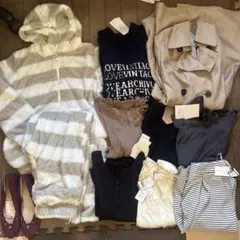 新品　レディース Mサイズ 秋冬　まとめ売り