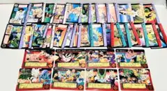 カードダス ドラゴンボール 本弾 15弾 ノーマルコンプ 36枚 バンダイ 当時