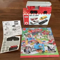 トミカ ハッピーセットトミカ 消防車　DVDつき