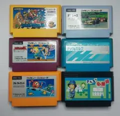FC ソフトのみ6本セット 中古 動作確認済 スパルタンX他