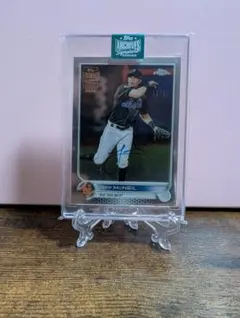 ジェフ・マクニール Topps サイン入りカード 20シリ